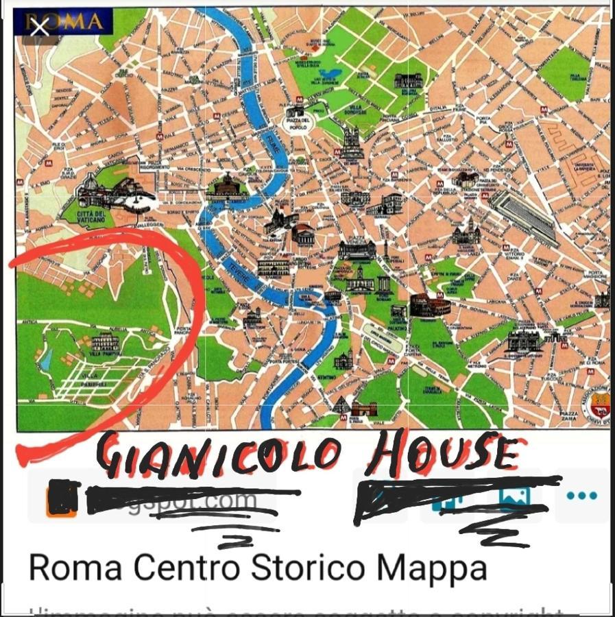 Gianicolo House Apartment Rome Bagian luar foto