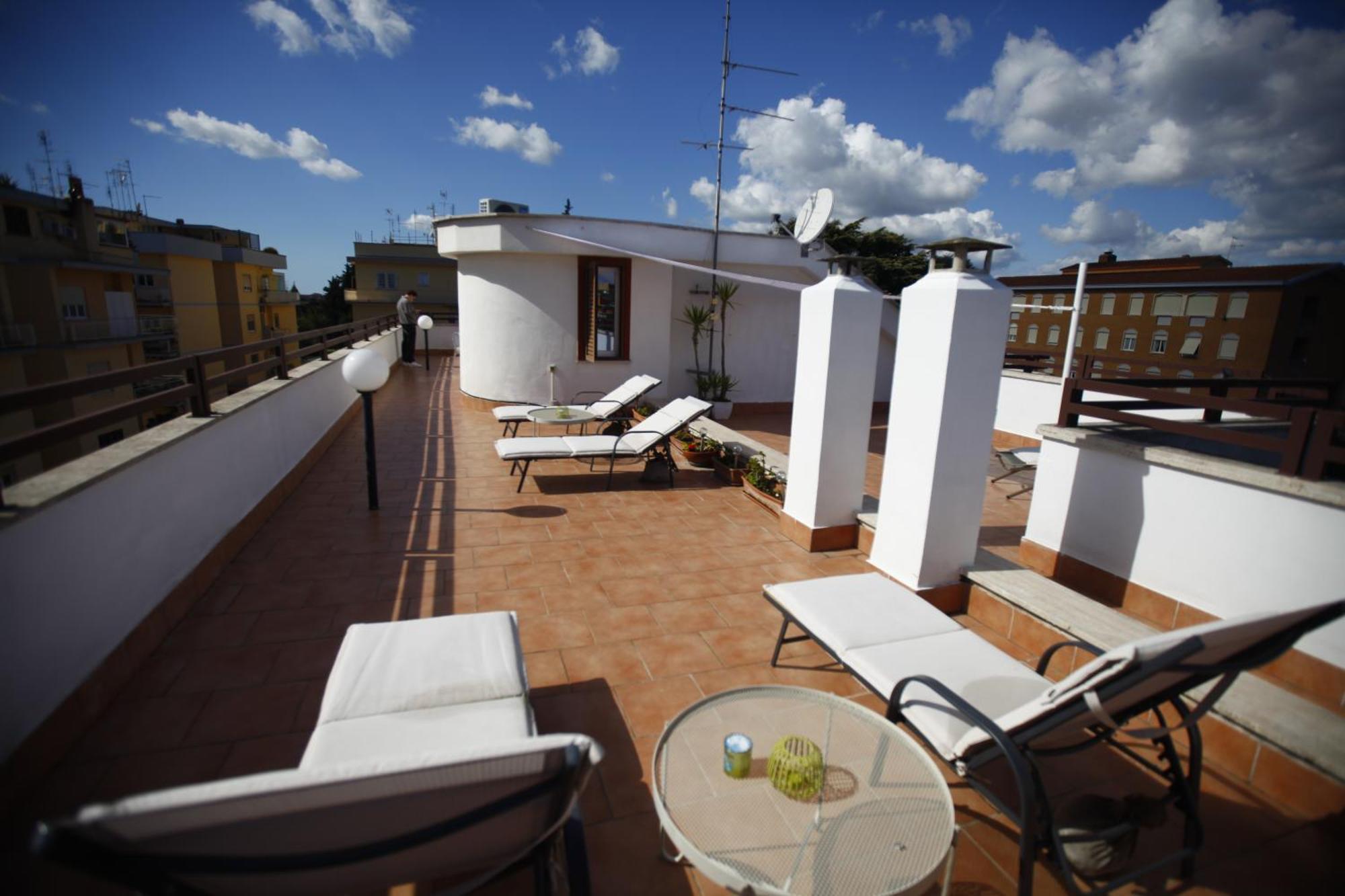 Gianicolo House Apartment Rome Bagian luar foto