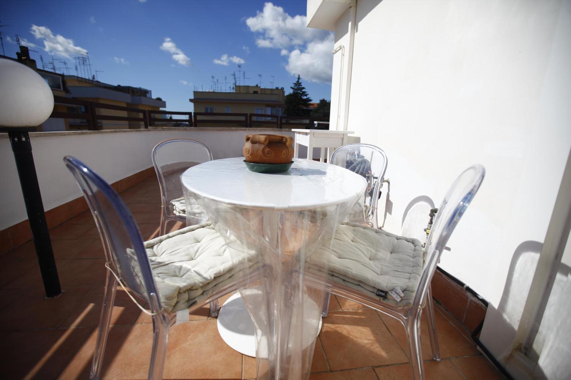 Gianicolo House Apartment Rome Bagian luar foto
