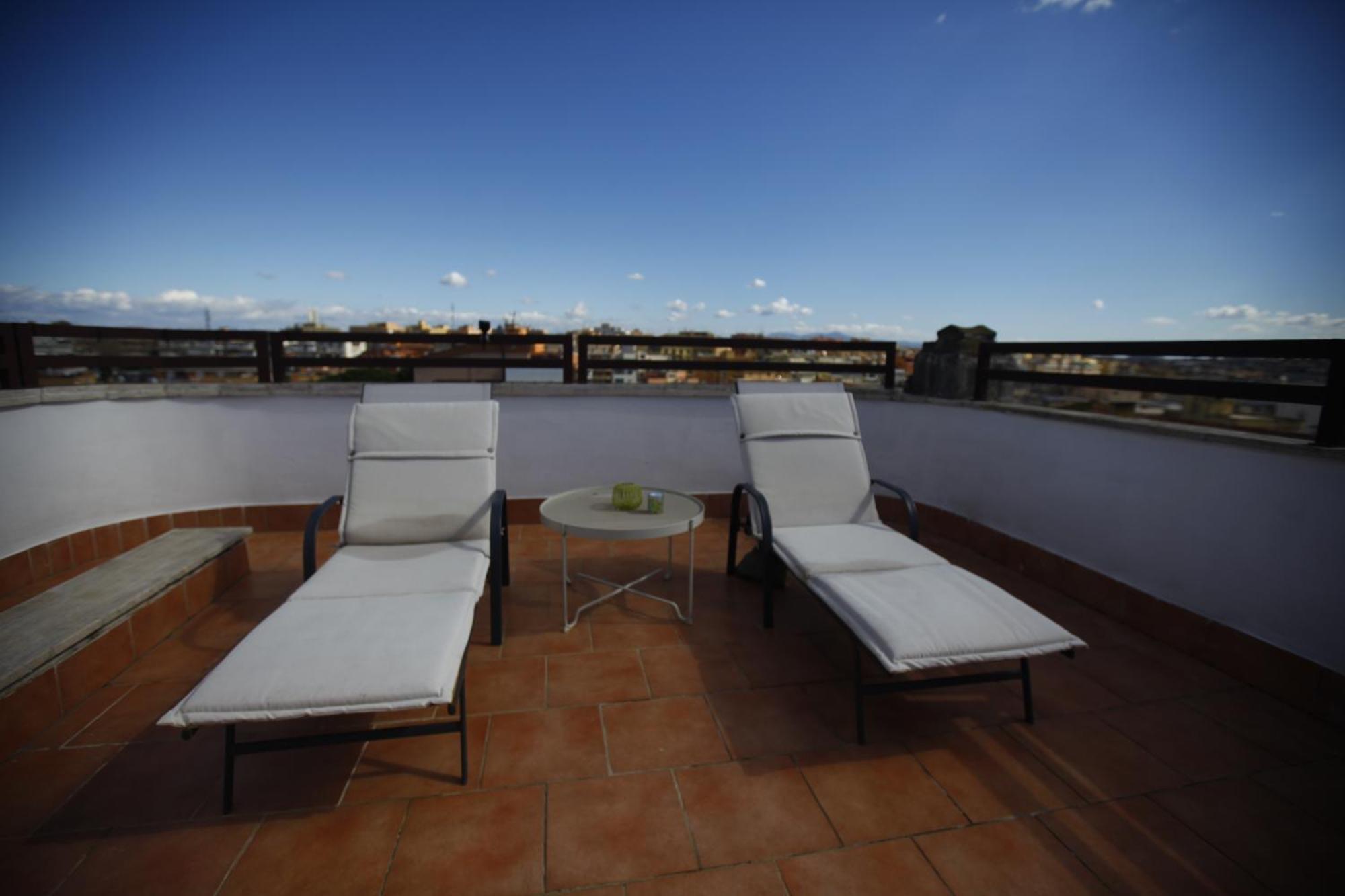 Gianicolo House Apartment Rome Bagian luar foto