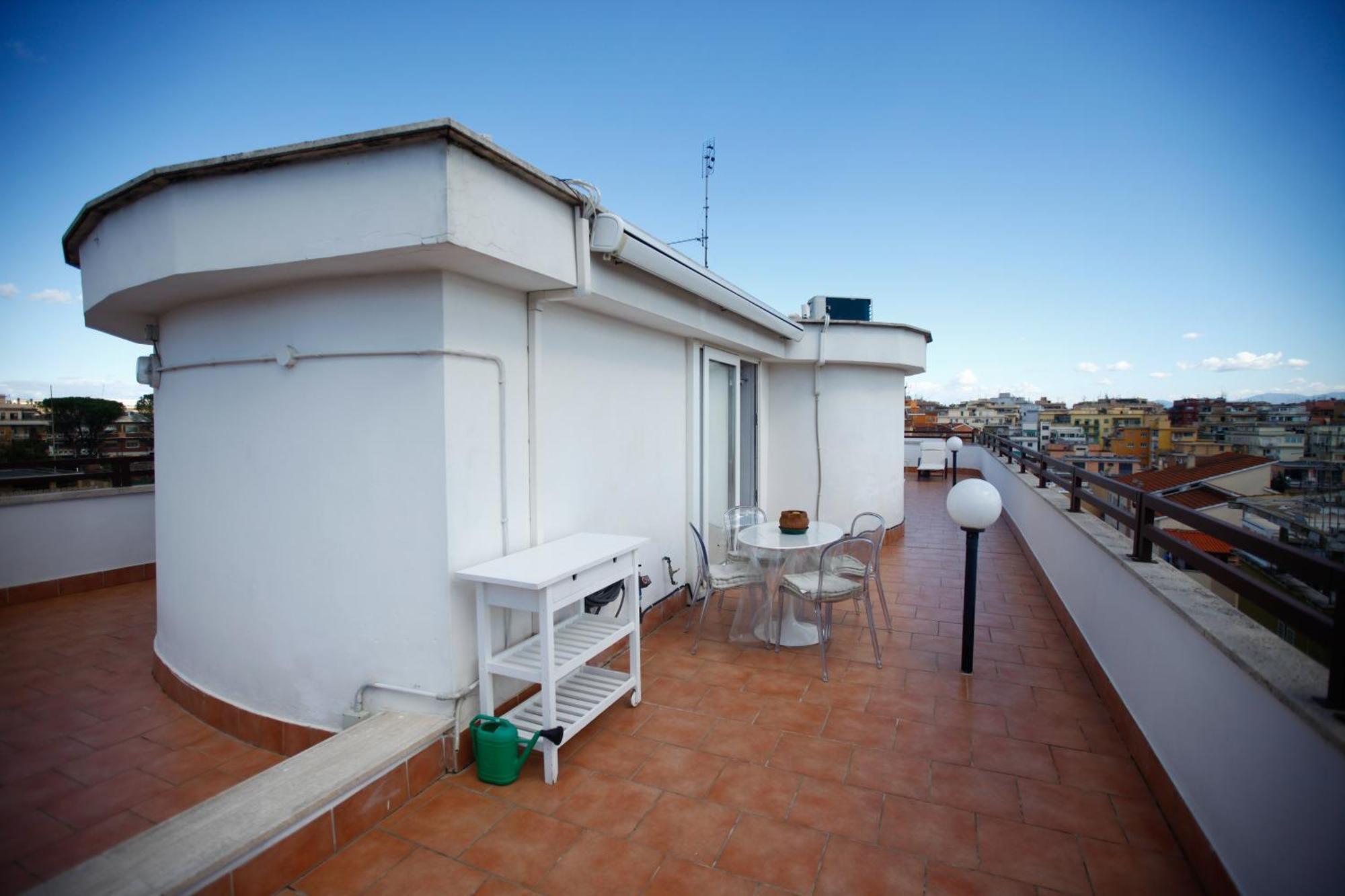 Gianicolo House Apartment Rome Bagian luar foto