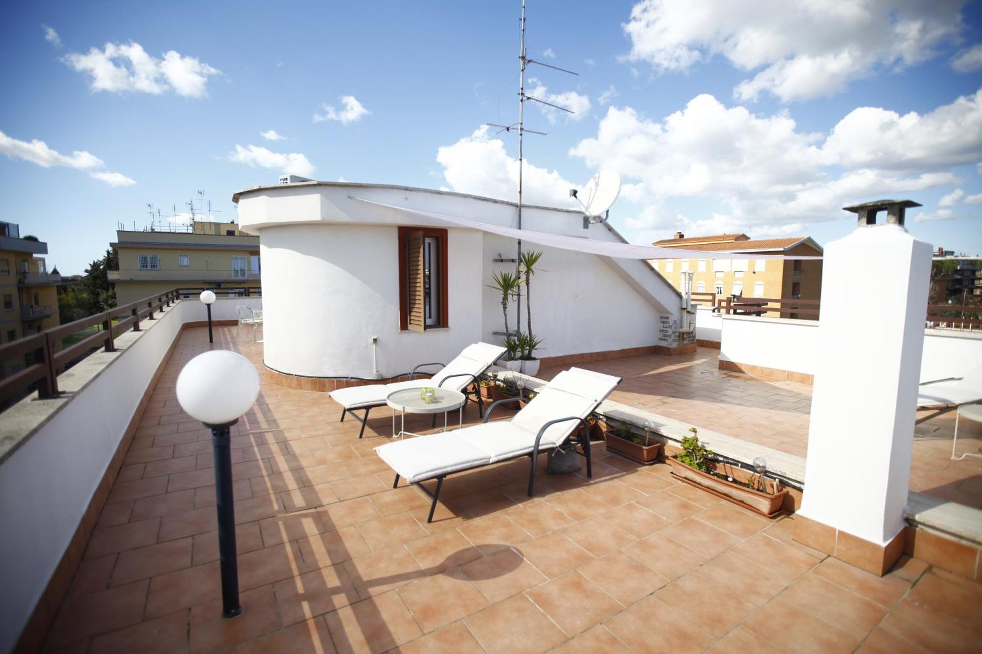 Gianicolo House Apartment Rome Bagian luar foto