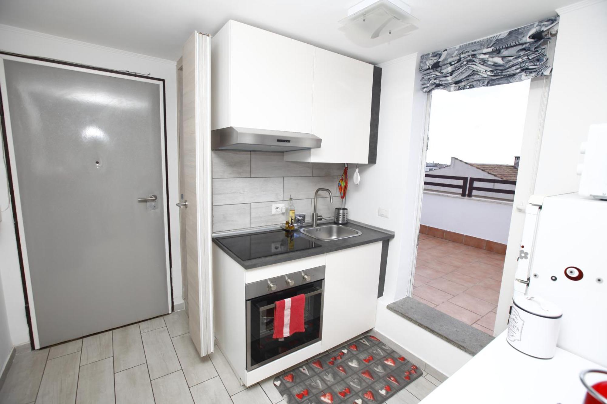 Gianicolo House Apartment Rome Bagian luar foto