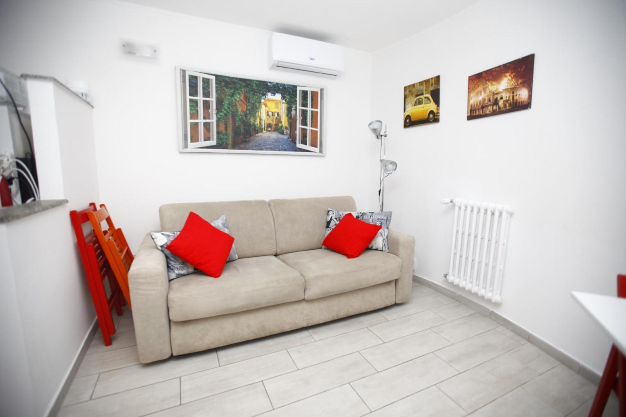 Gianicolo House Apartment Rome Bagian luar foto