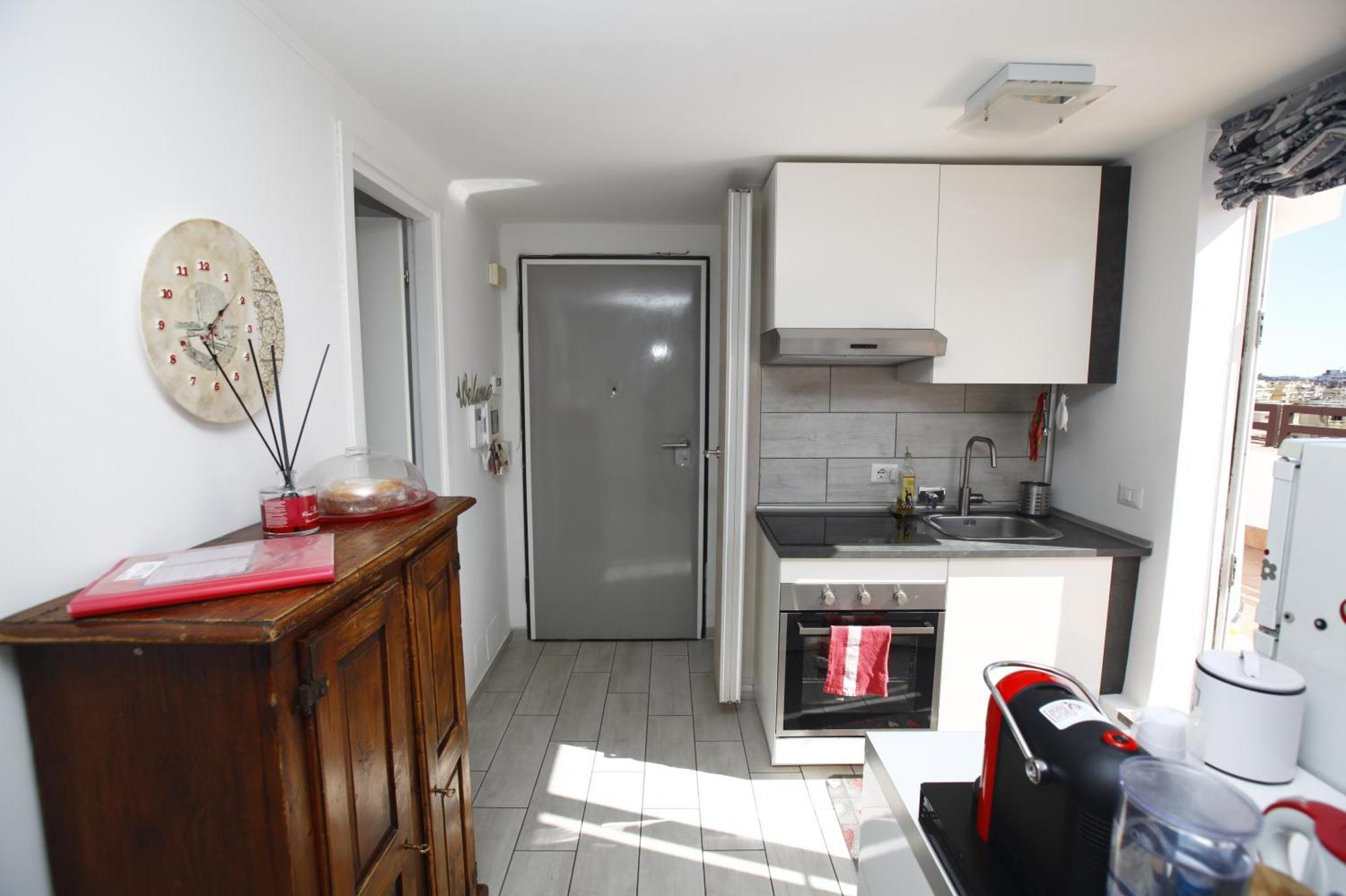 Gianicolo House Apartment Rome Bagian luar foto