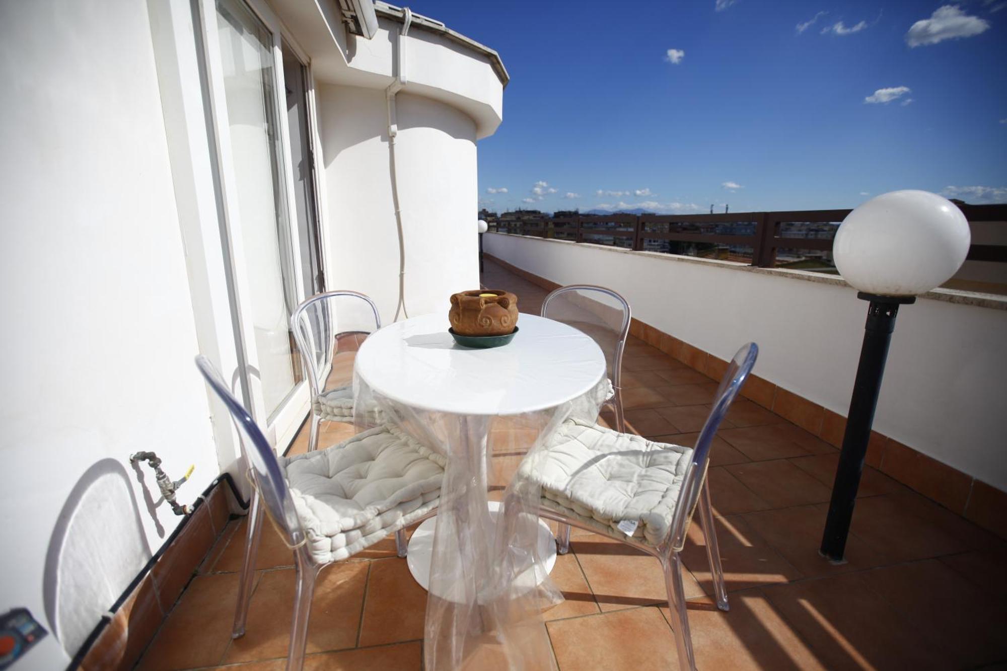 Gianicolo House Apartment Rome Bagian luar foto