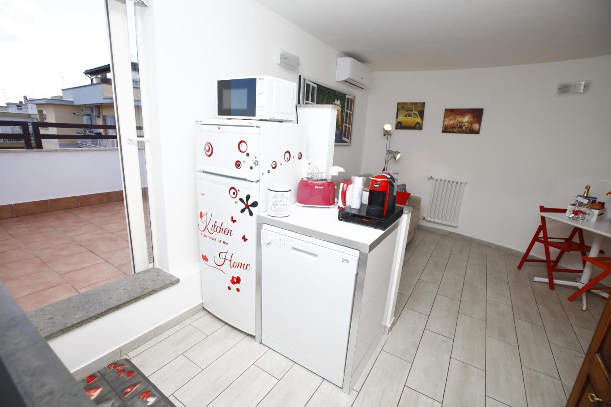 Gianicolo House Apartment Rome Bagian luar foto