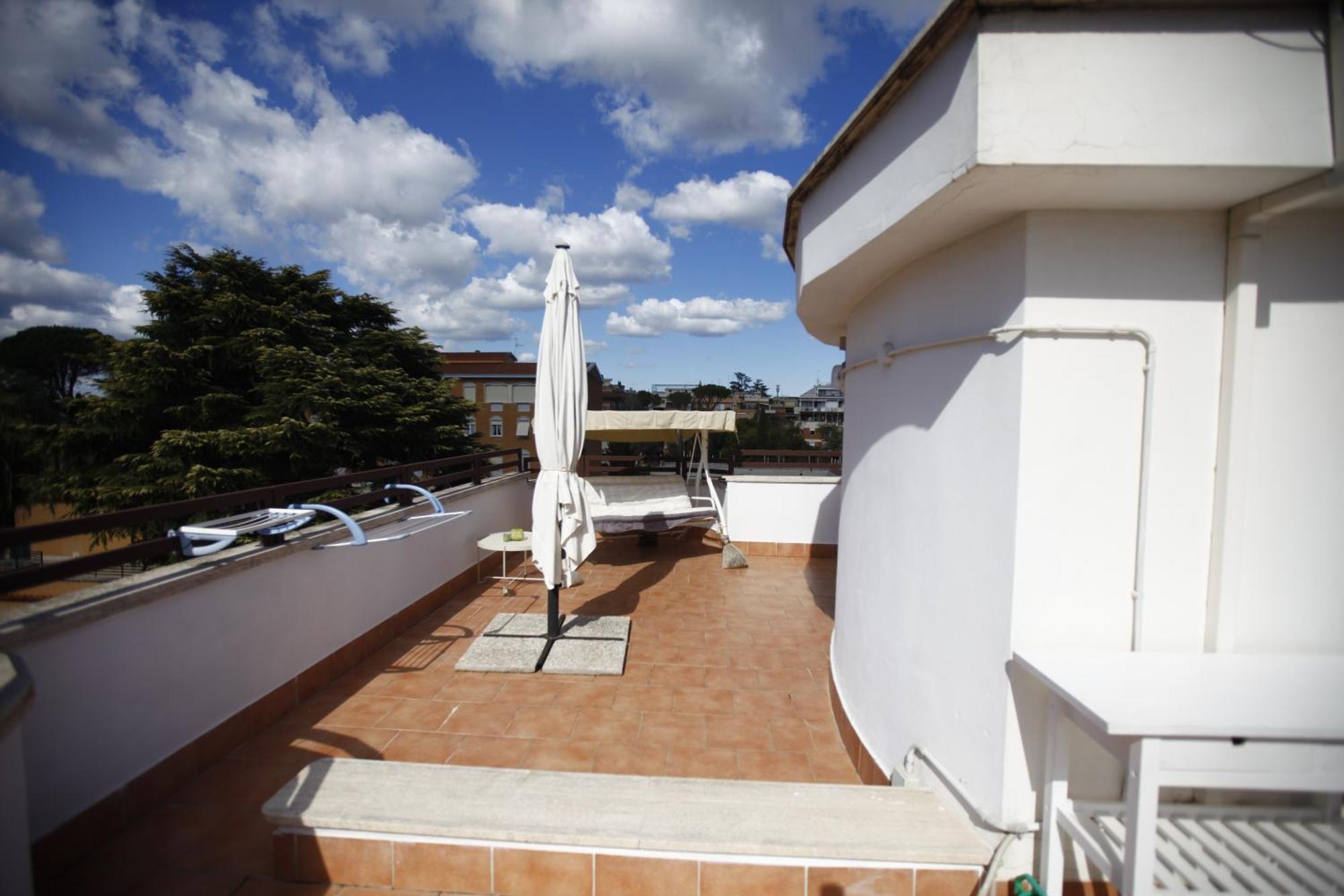 Gianicolo House Apartment Rome Bagian luar foto