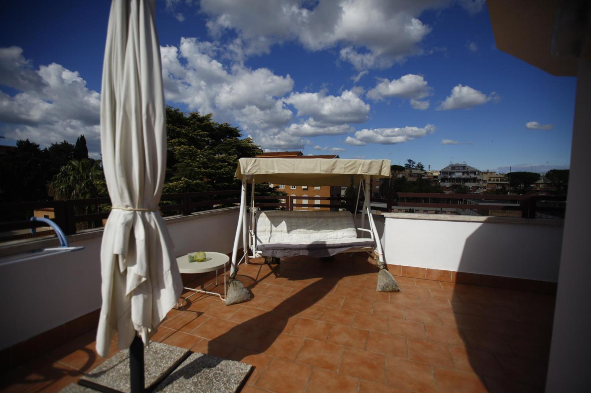 Gianicolo House Apartment Rome Bagian luar foto