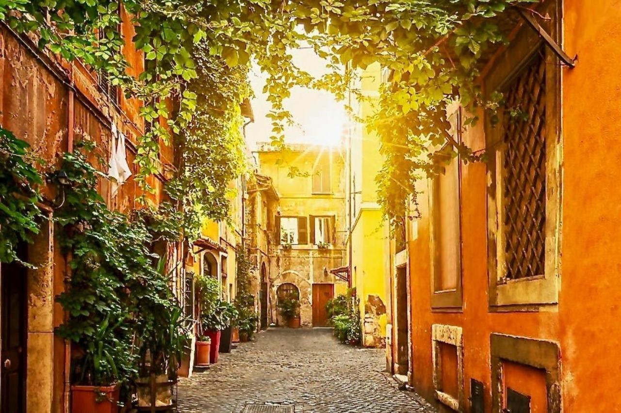 Gianicolo House Apartment Rome Bagian luar foto