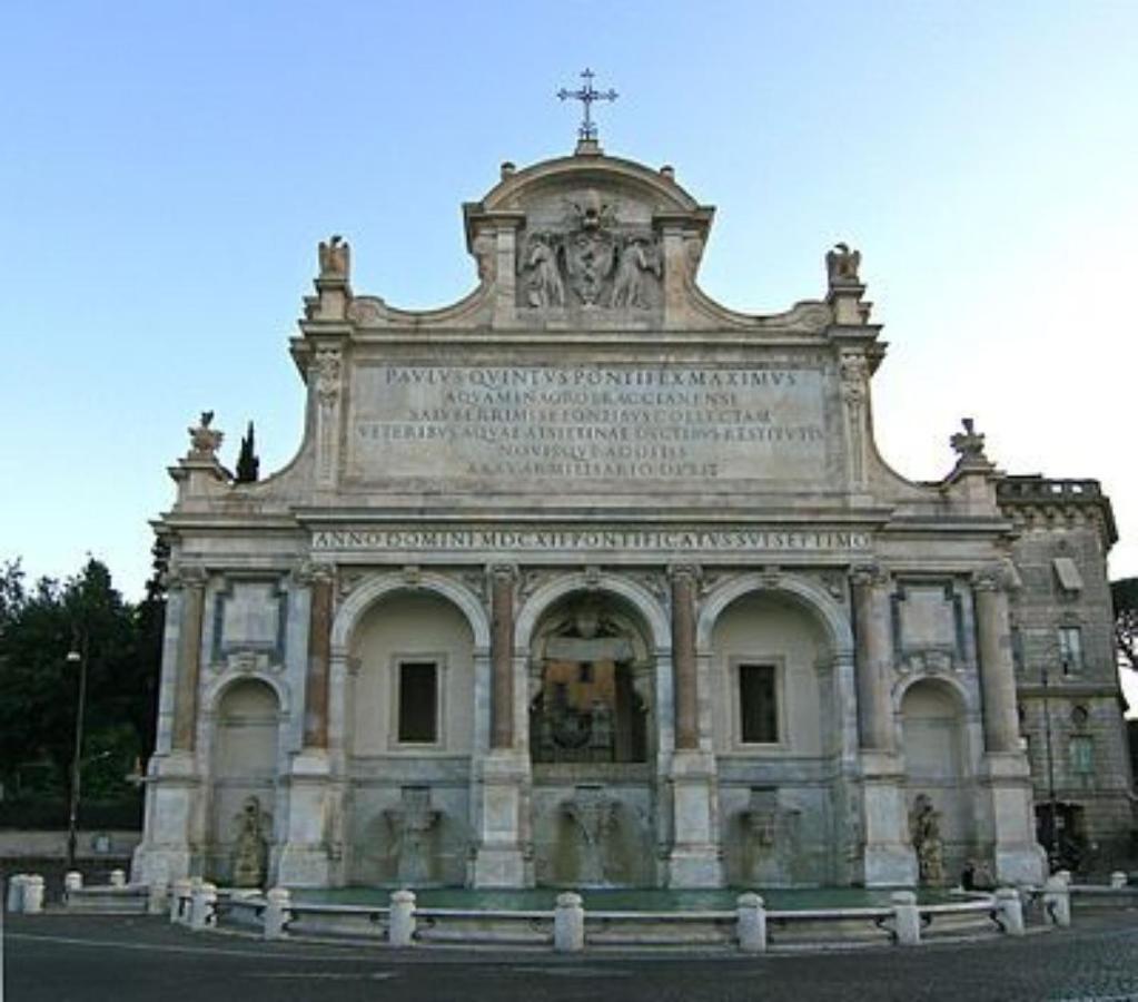 Gianicolo House Apartment Rome Bagian luar foto