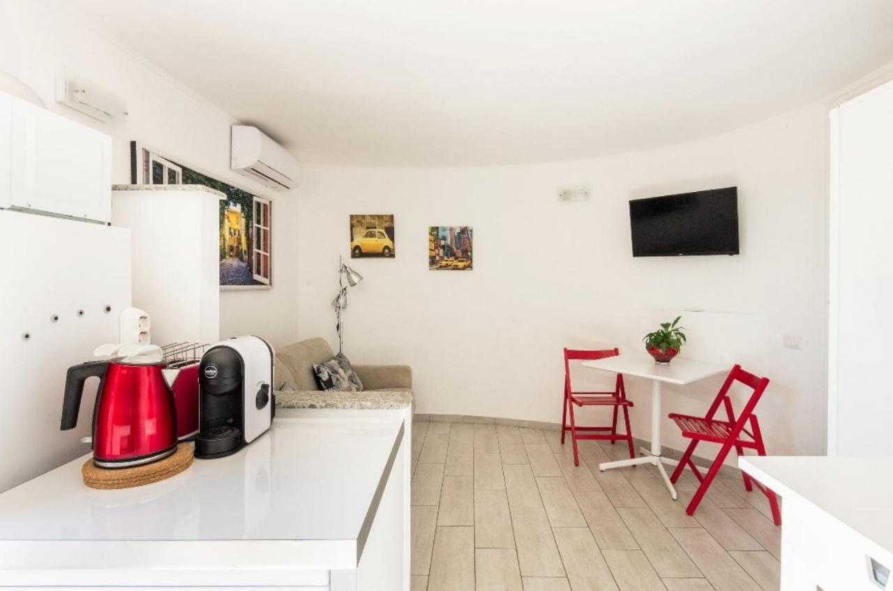 Gianicolo House Apartment Rome Bagian luar foto