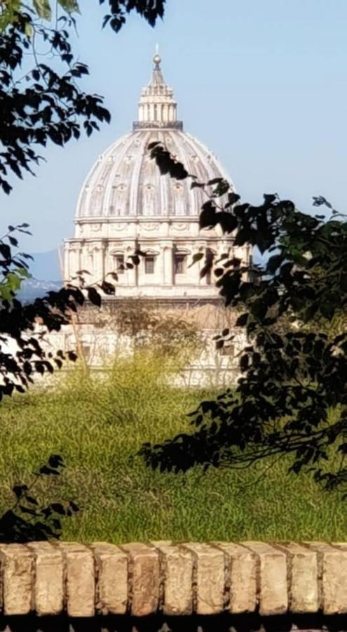 Gianicolo House Apartment Rome Bagian luar foto